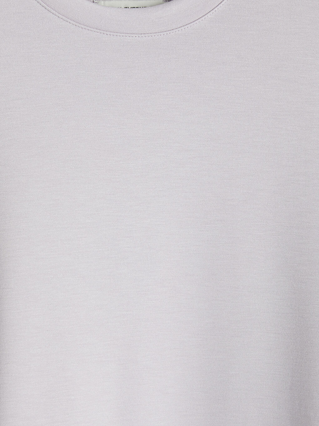 Lila Soft Touch Kadın Sweatshirt Tunik-2