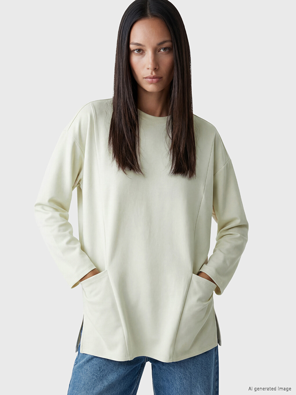 Soft Touch Women's Sweatshirt Tunic