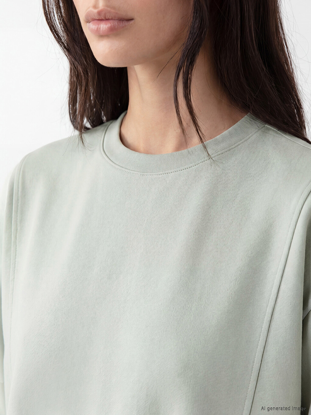 Soft Touch Women's Sweatshirt Tunic-2