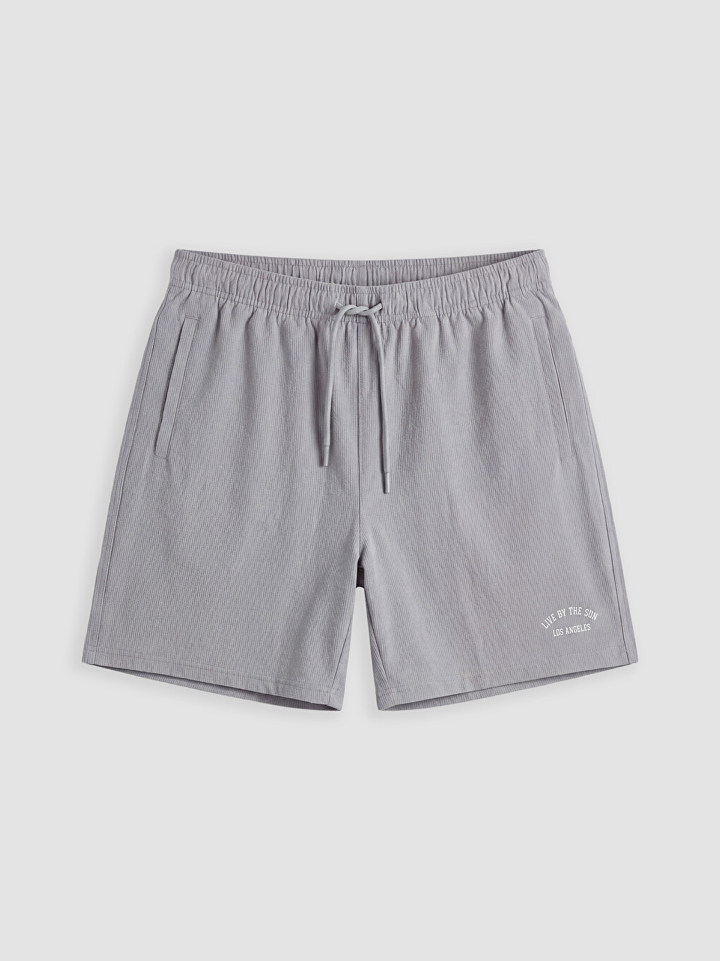 Short Los Angeles Printed Men's Swimming Shorts-4