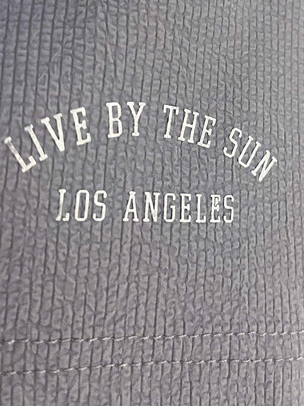 Short Los Angeles Printed Men's Swimming Shorts-7