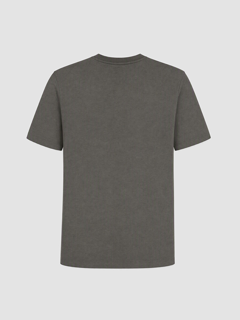Crew Neck Printed Men's T-shirt-5