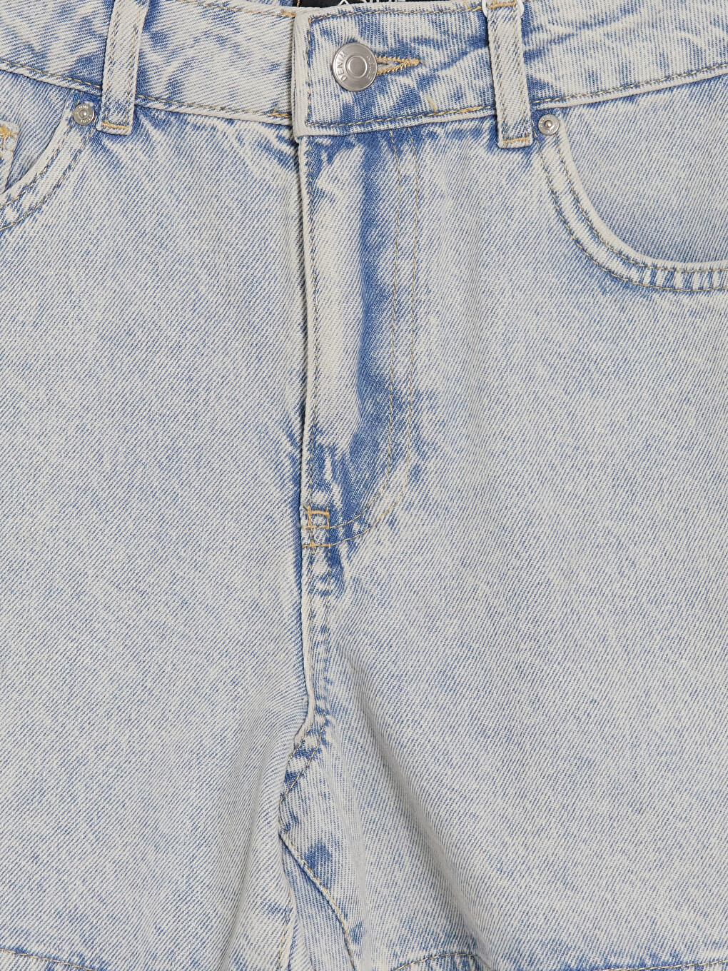 Mavi Regular Fit Kadın Jean Şort-2