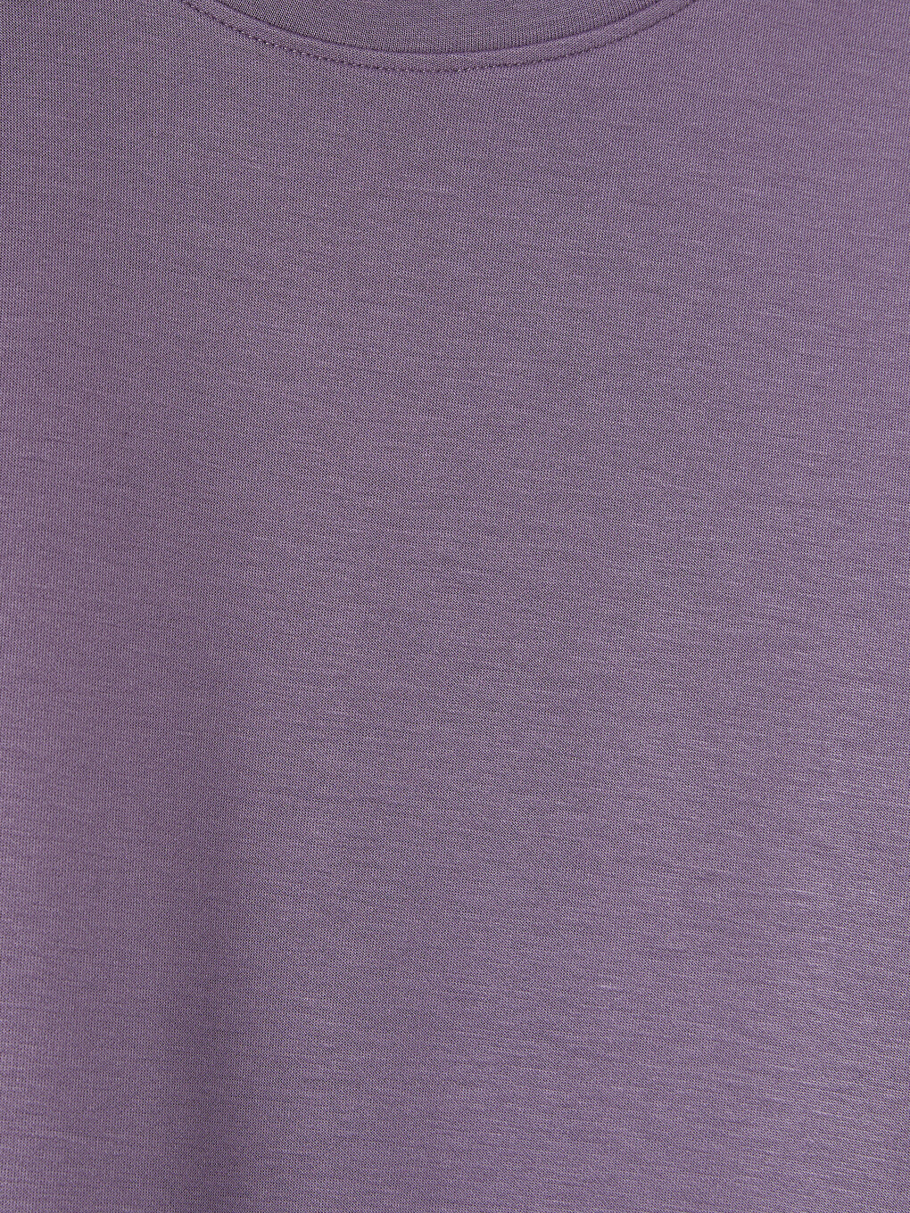 Mor Oversize Soft Touch Kadın Atlet-2