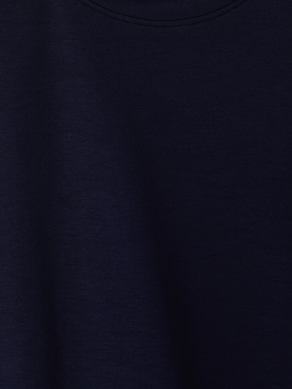 Lacivert Oversize Soft Touch Kadın Atlet-5