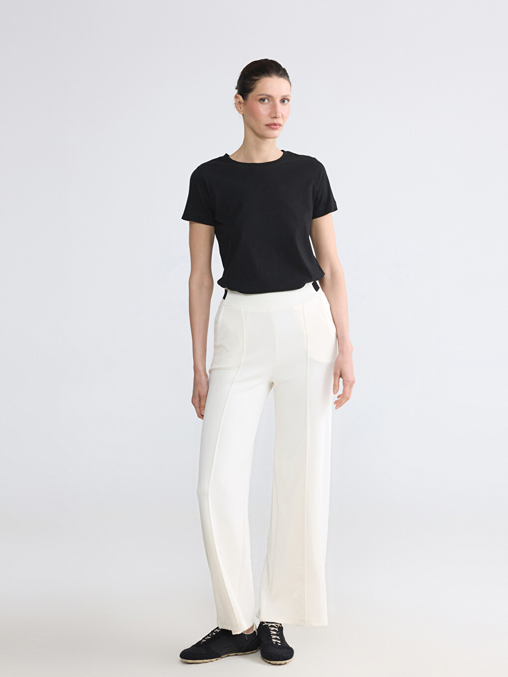 Elastic Waist Soft Touch Women's Sweatpants