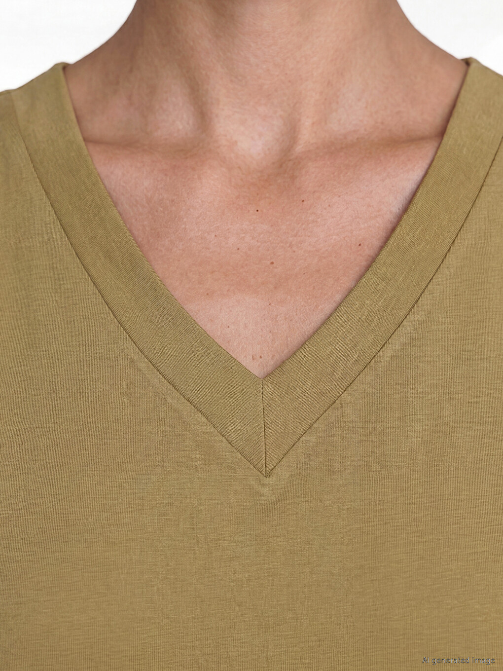 V Neck Modal Blend Women's Tank Top-2