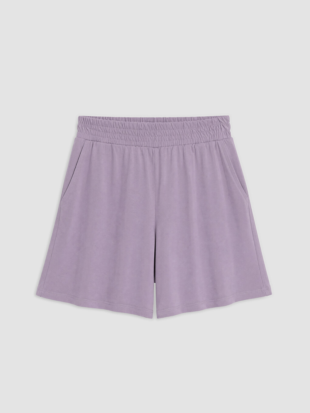 Woman Lilac Shorts