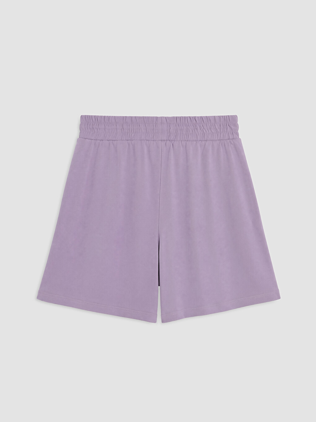 Woman Lilac Shorts-1