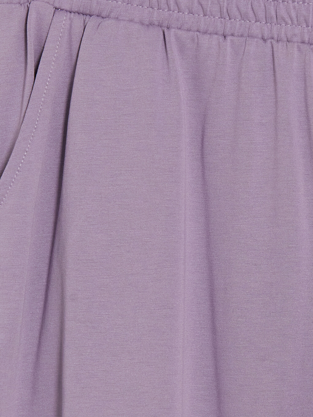 Woman Lilac Shorts-2