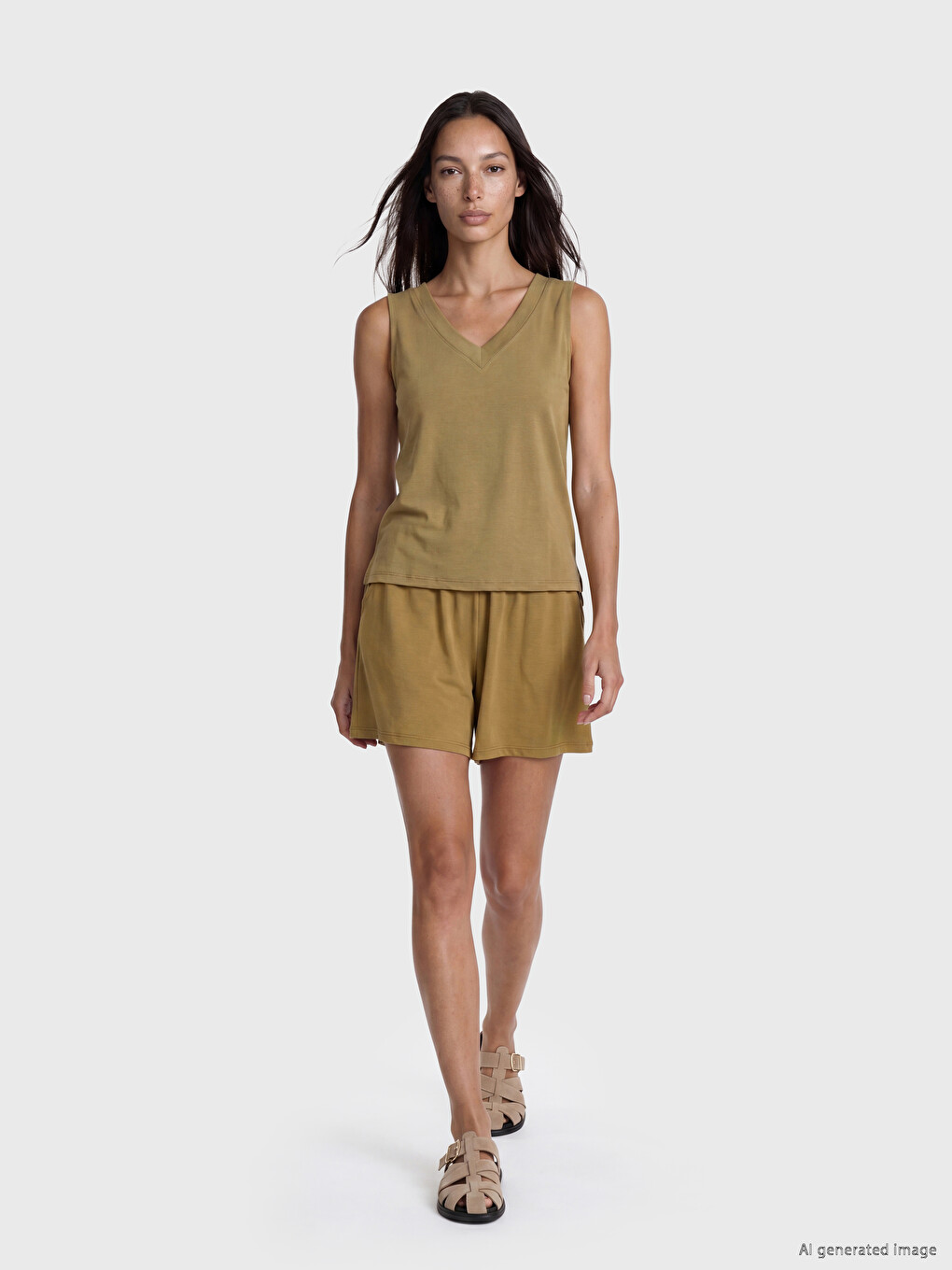 Modal Blended Women's Shorts