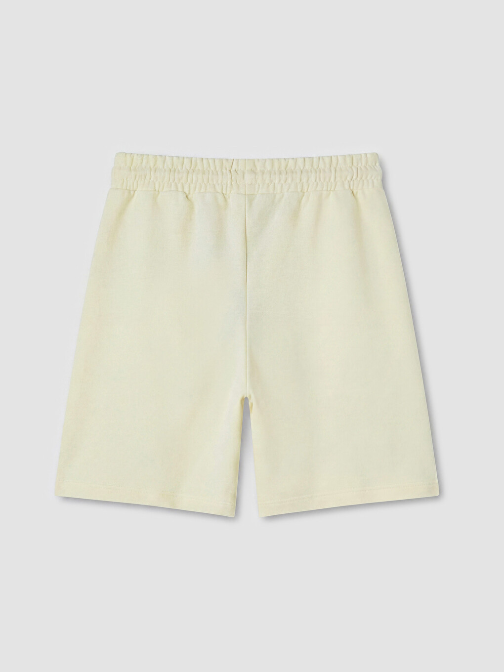 Shorts Jaune Femme-1