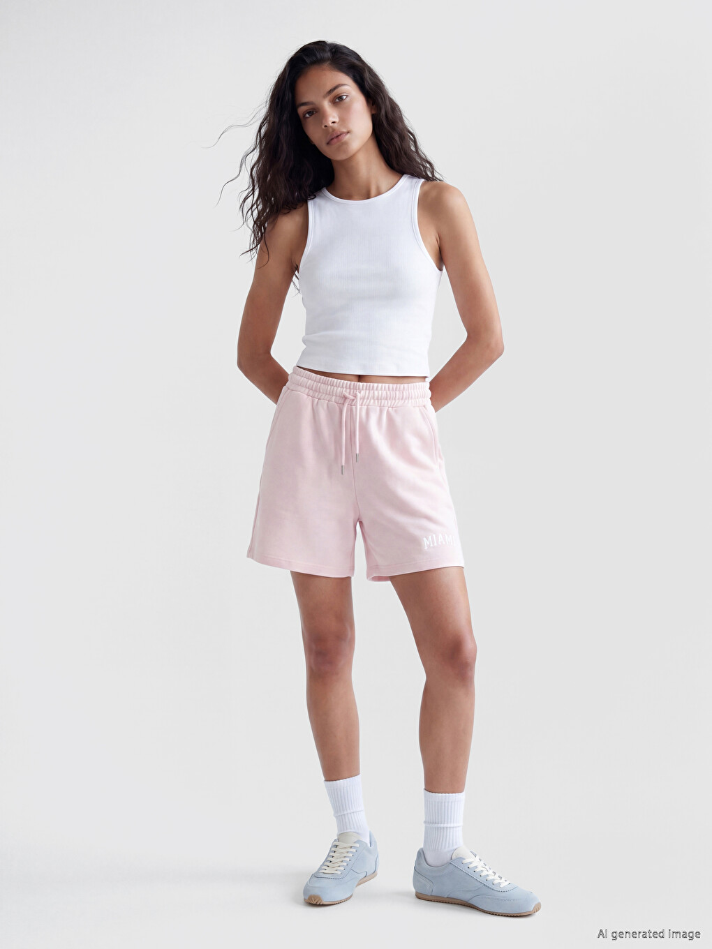 Miami Printed Women's Shorts