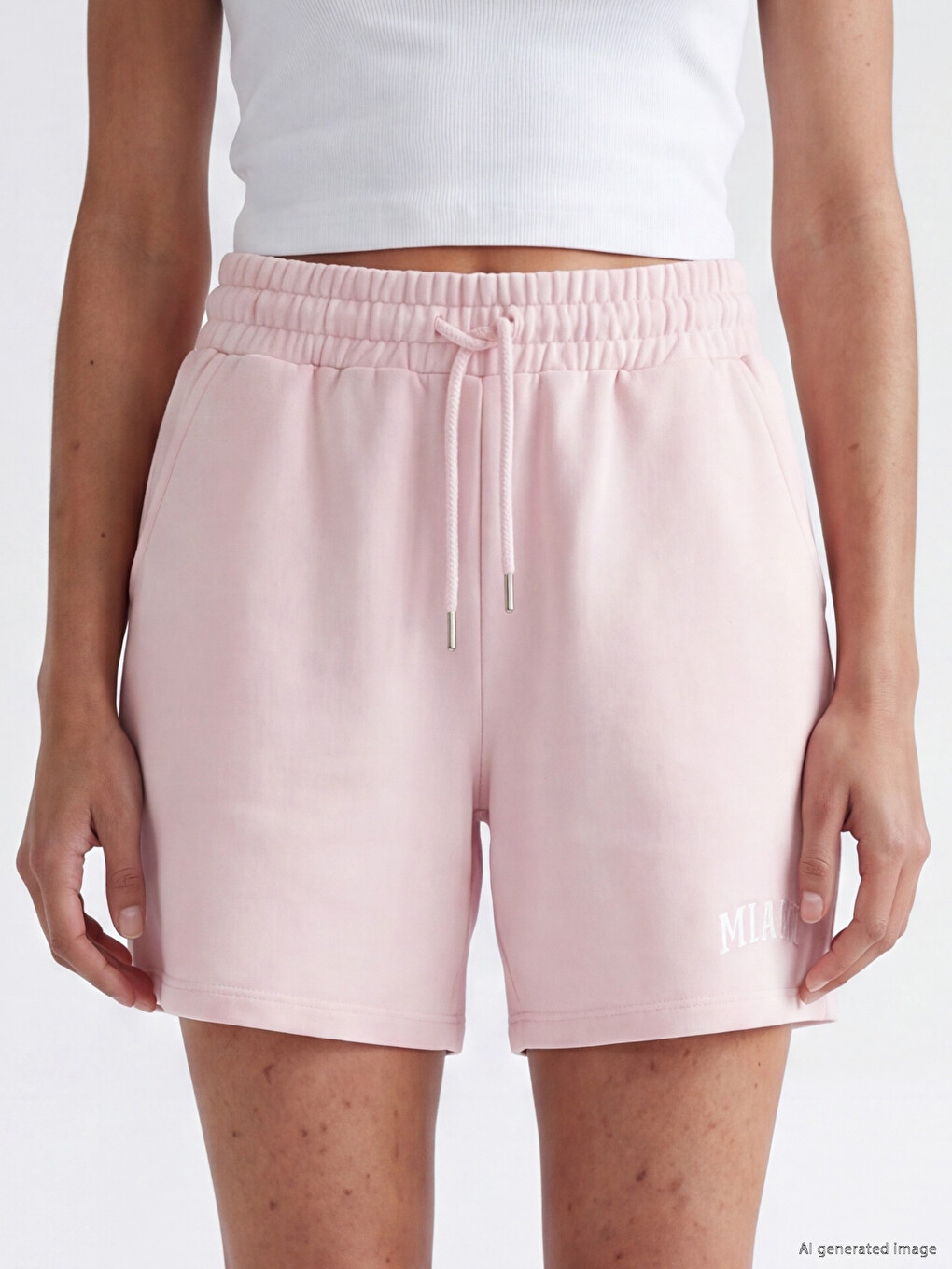 Miami Printed Women's Shorts-2