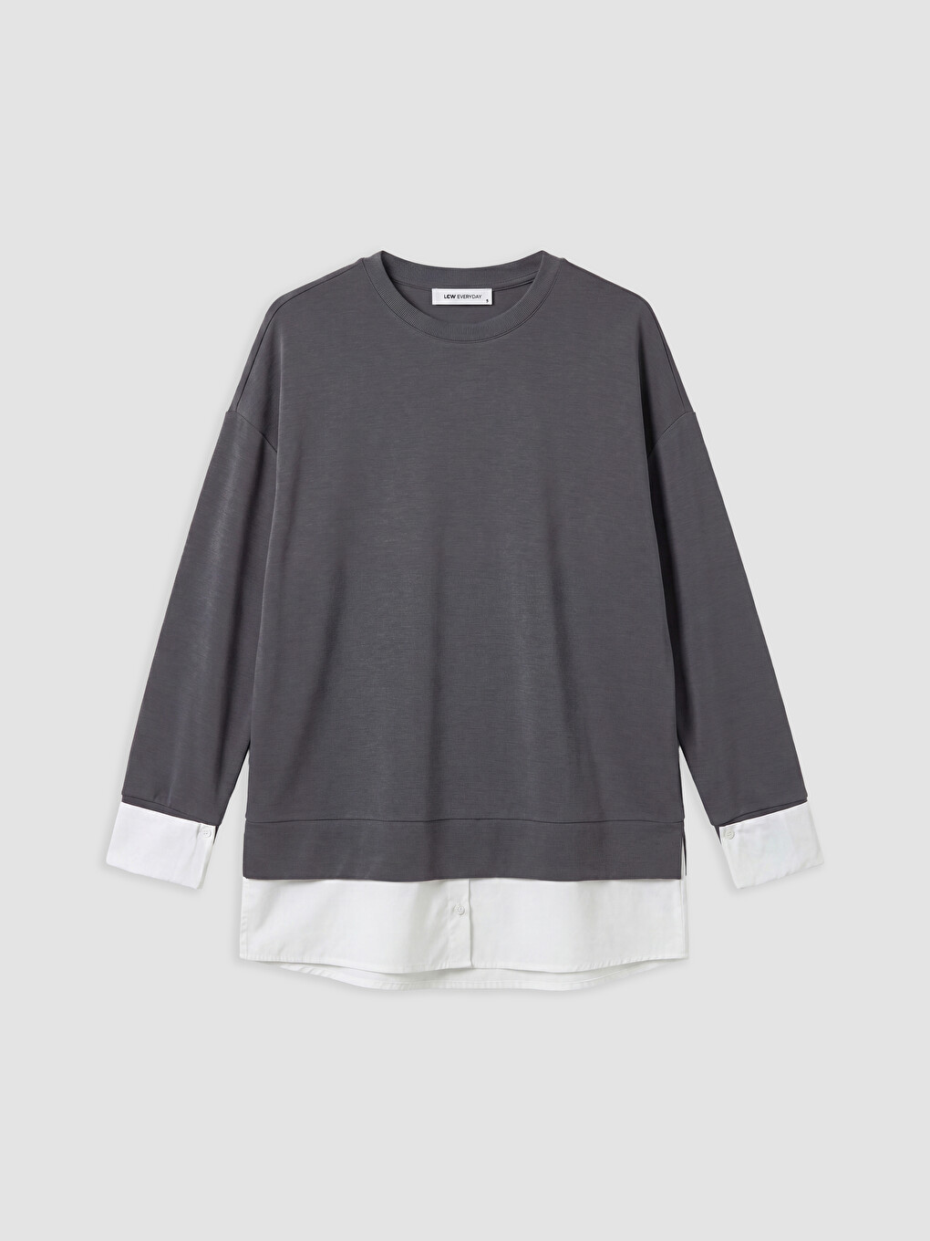 Soft Touch Oversize Women's Sweatshirt Tunic
