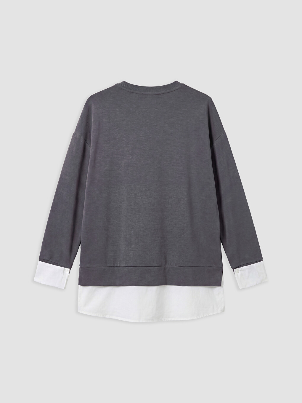 Soft Touch Oversize Women's Sweatshirt Tunic-1