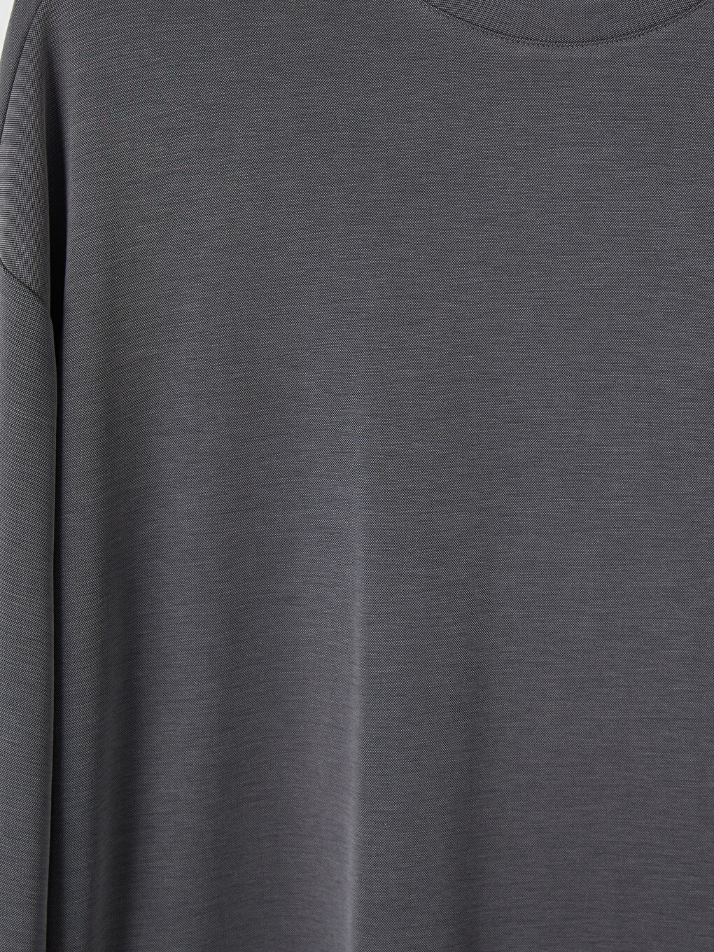 Soft Touch Oversize Women's Sweatshirt Tunic-2