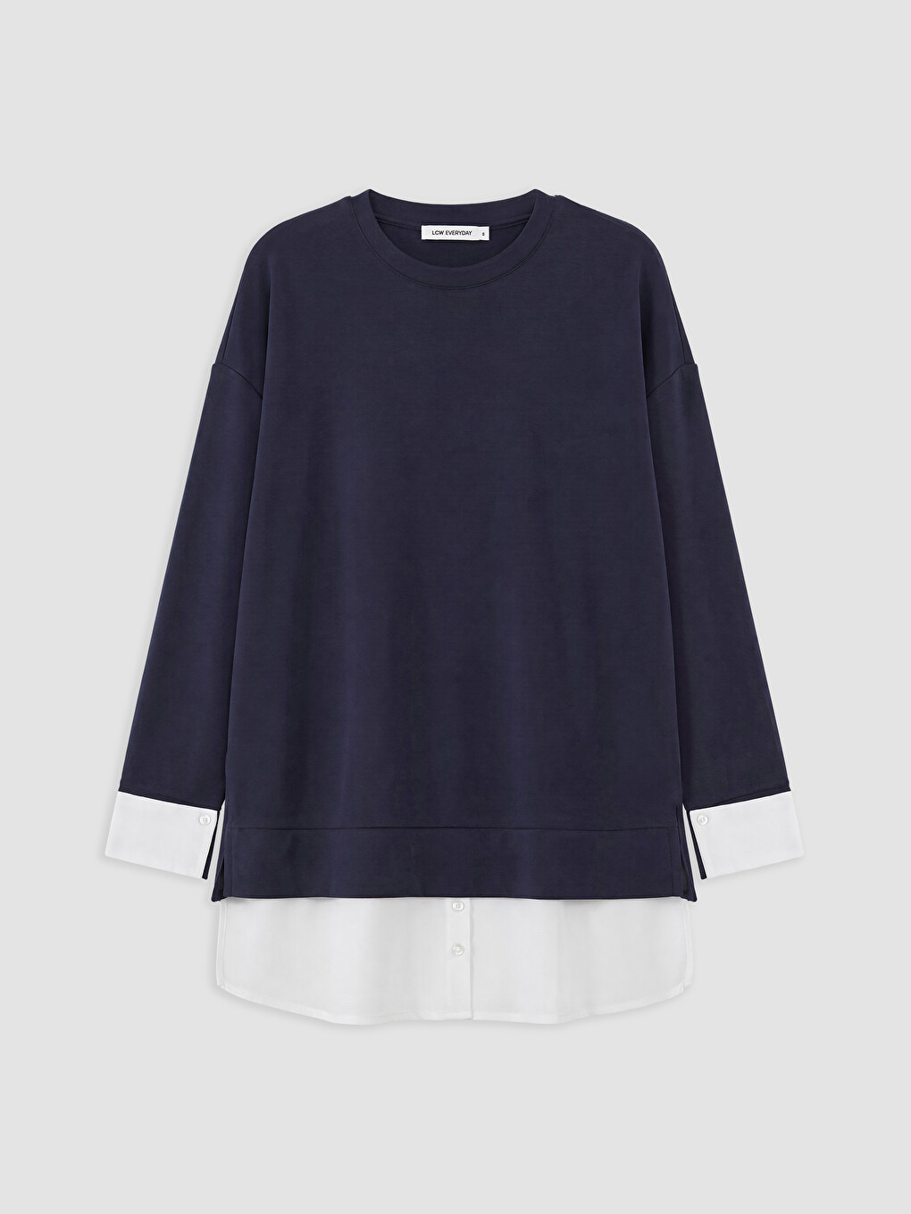 Soft Touch Oversize Women's Sweatshirt Tunic