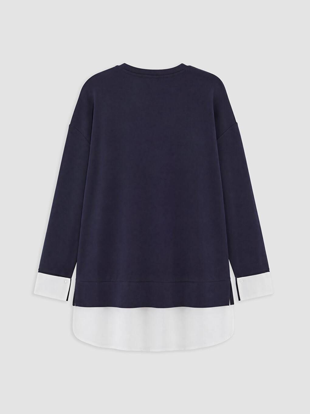 Soft Touch Oversize Women's Sweatshirt Tunic-1
