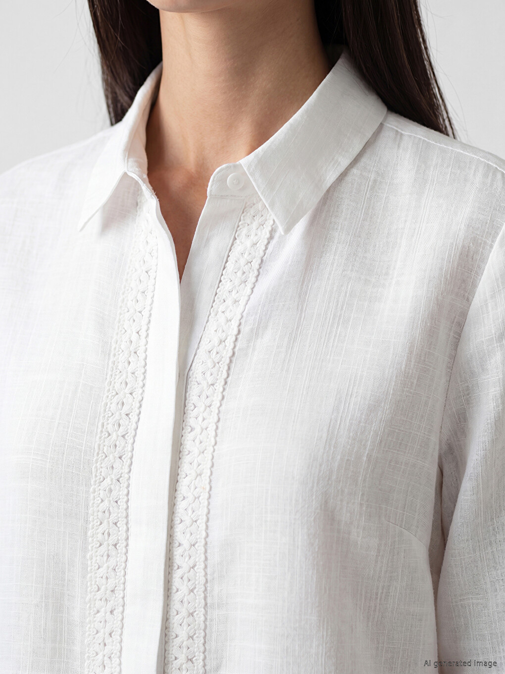 Embroidered Women's Shirt Tunic-2