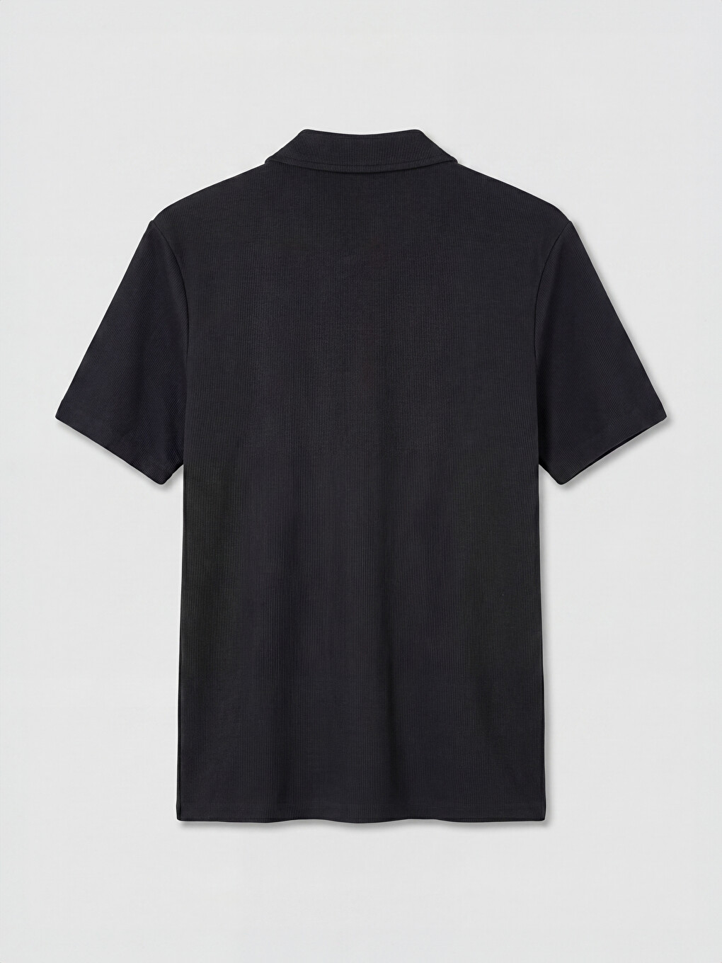 Polo Collar Men's Knitwear T-Shirt-4