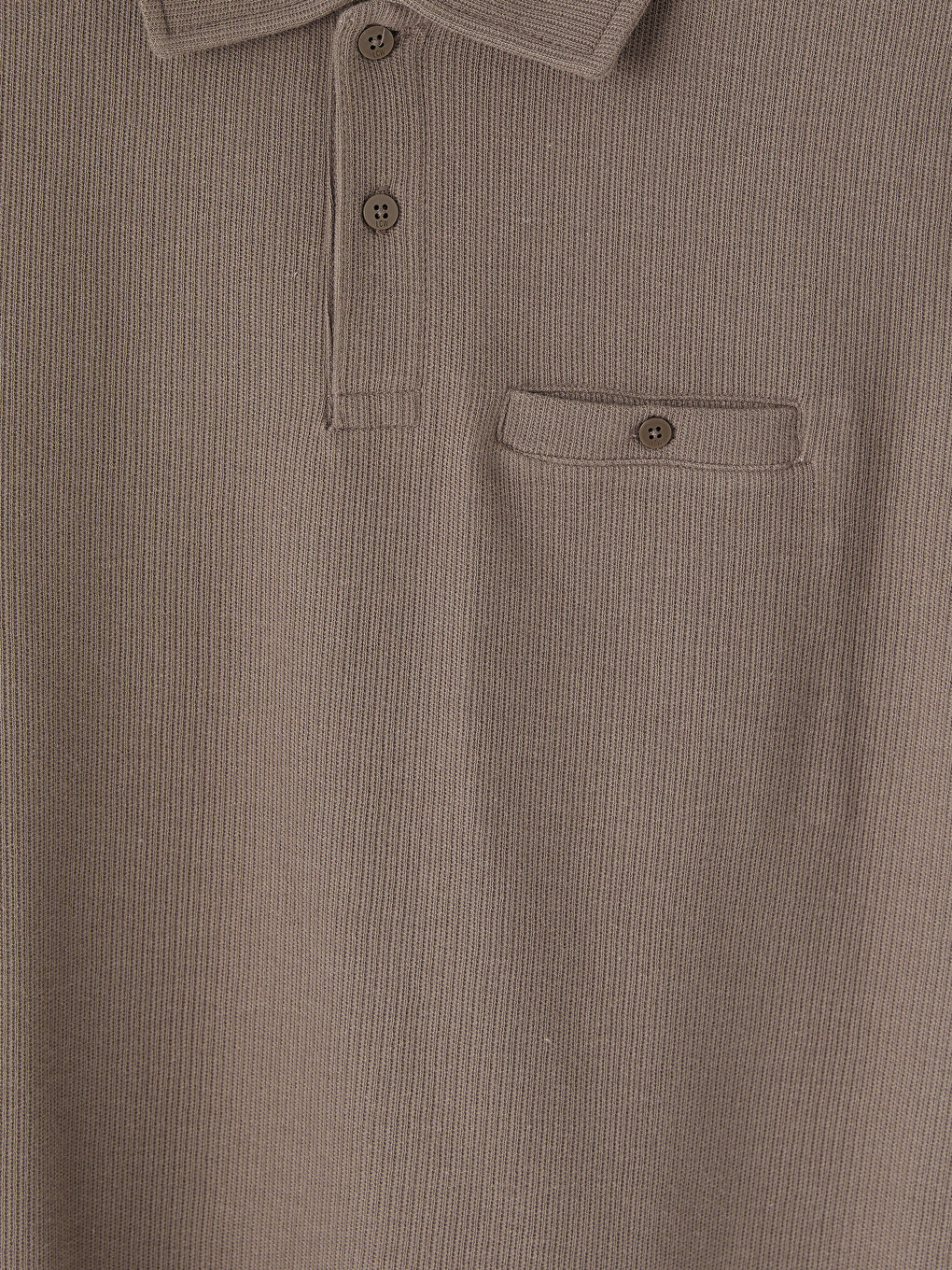 Polo Collar Men's Knitwear T-Shirt-5