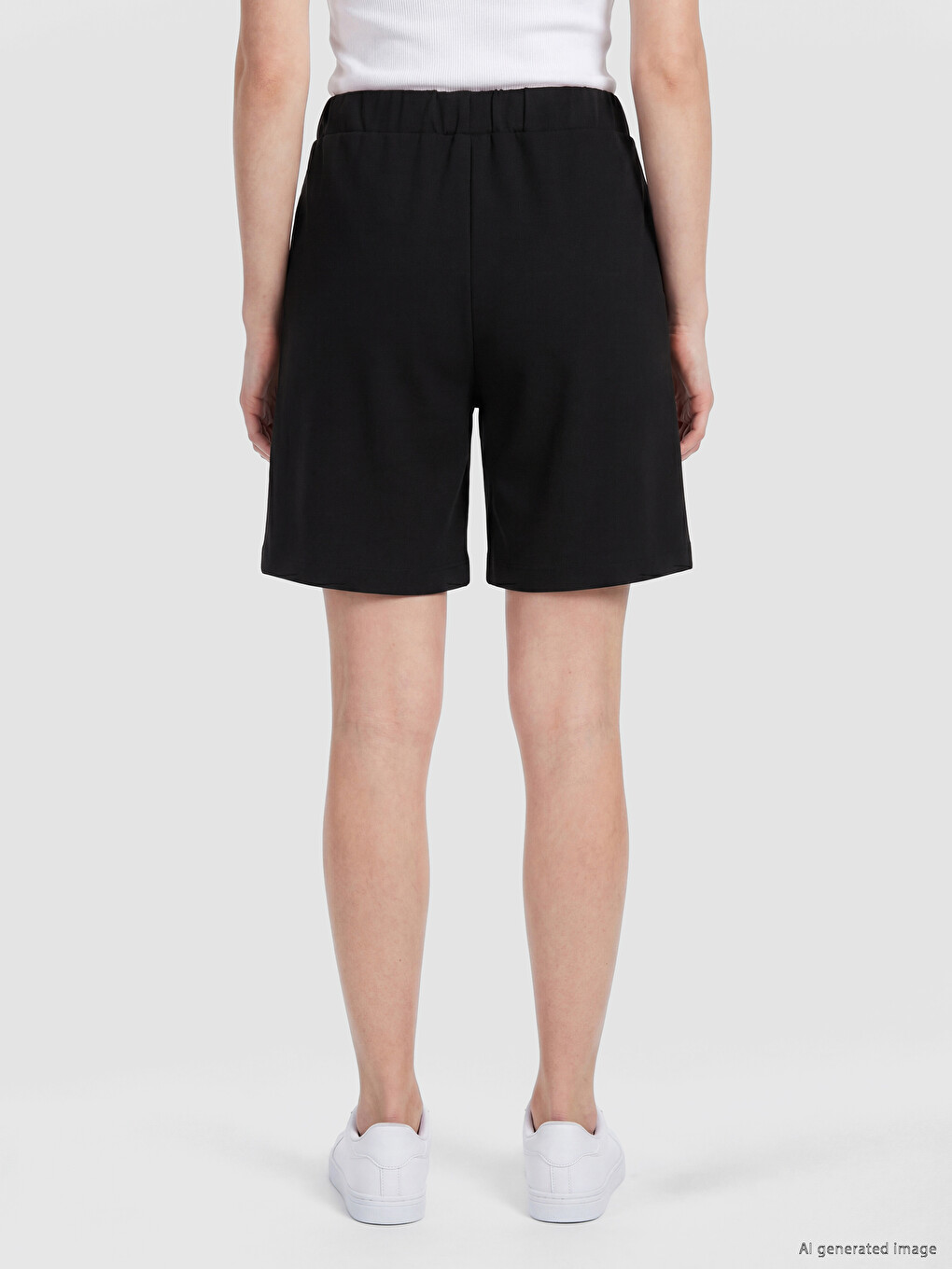 Soft Touch Rhinestone Women's Shorts-3