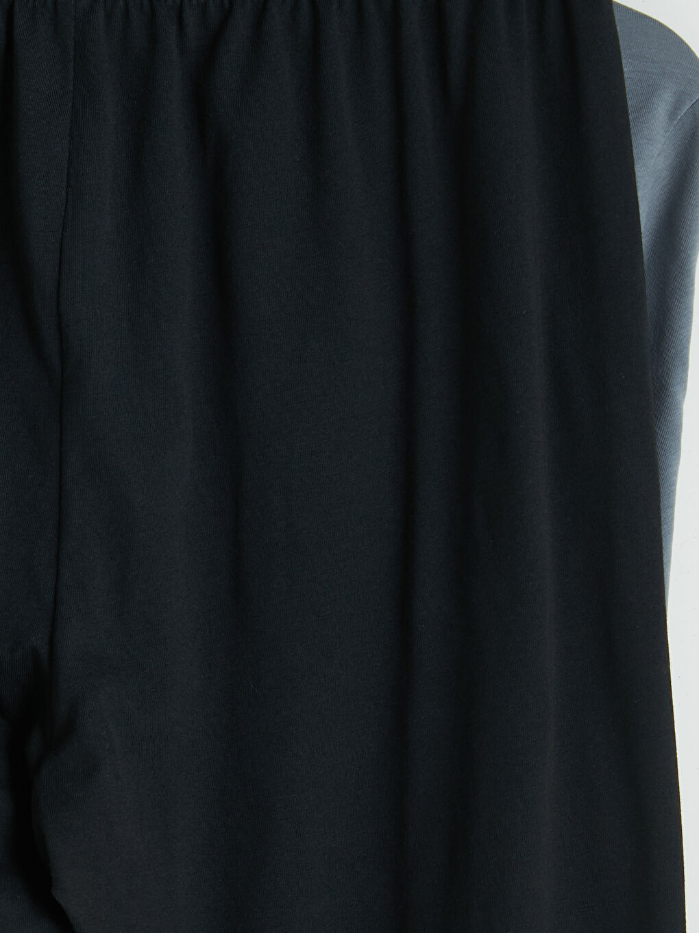 Gri Regular Fit Baskılı Erkek Pijama Takımı-5