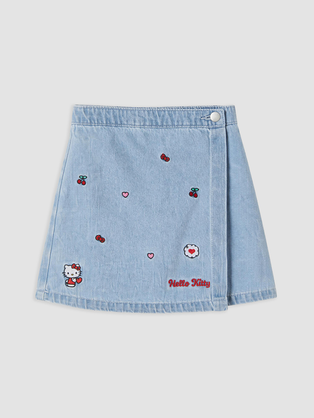 Girl Blue Denim Shorts