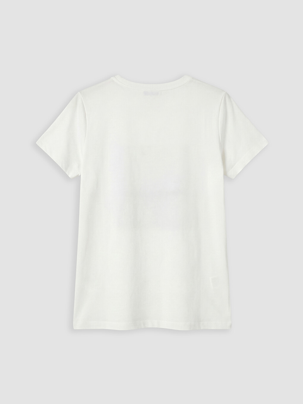 Woman White T-Shirt-6