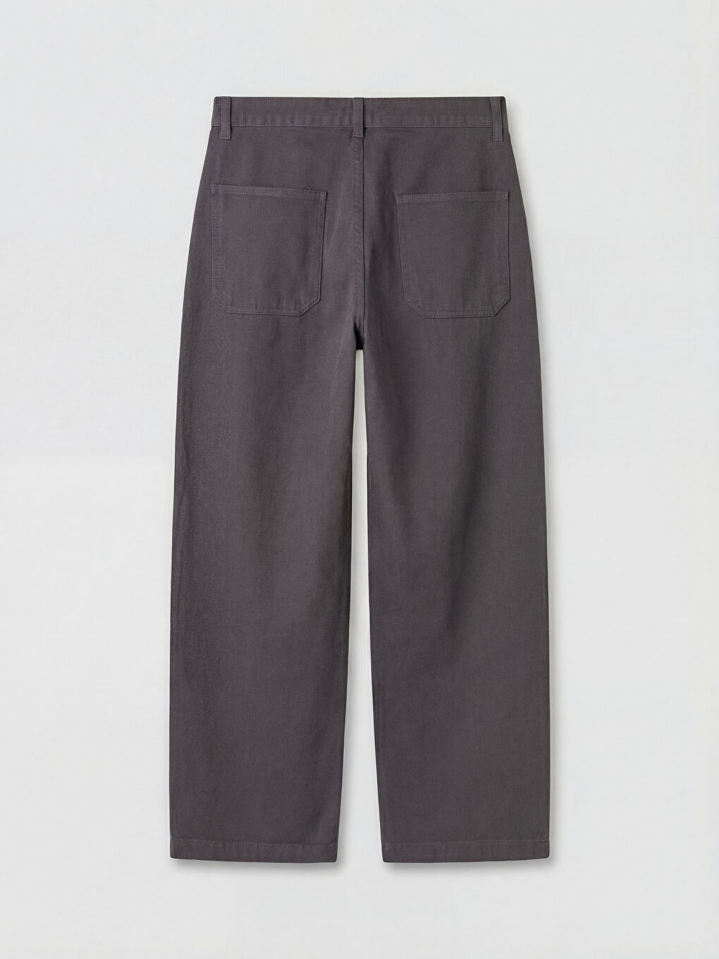 Antrasit Regular Fit Erkek Pileli Pantolon-1