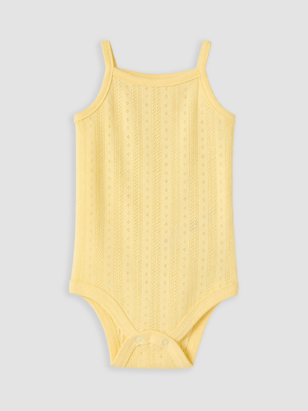 Pembe Desenli Askılı Kız Bebek Çıtçıtlı Body 3'lü-4