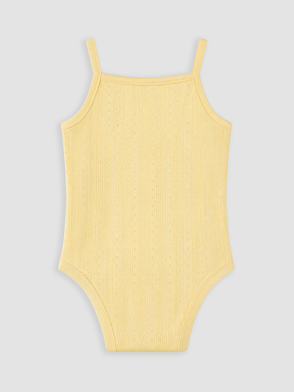 Pembe Desenli Askılı Kız Bebek Çıtçıtlı Body 3'lü-6