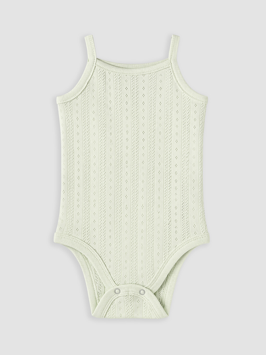 Pembe Desenli Askılı Kız Bebek Çıtçıtlı Body 3'lü-7