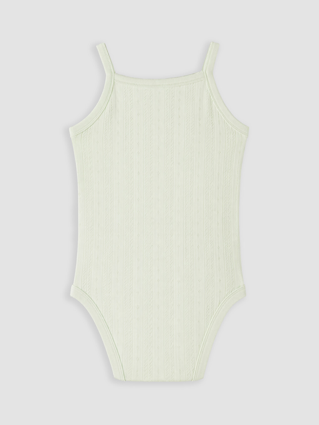 Pembe Desenli Askılı Kız Bebek Çıtçıtlı Body 3'lü-9