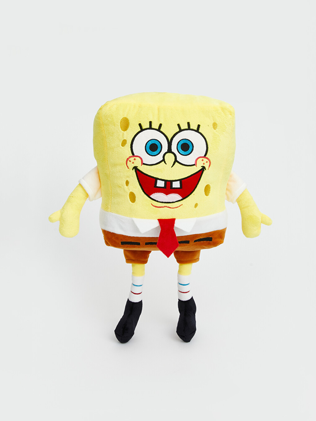 Karışık Sünger Bob Figürlü Pelüş Bebek Kırlent-1