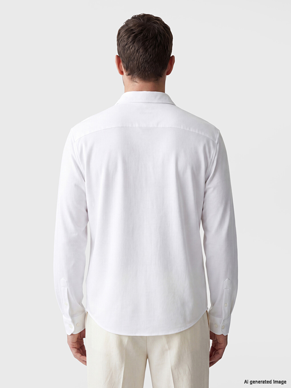 Standard Fit Muška Košulja-3