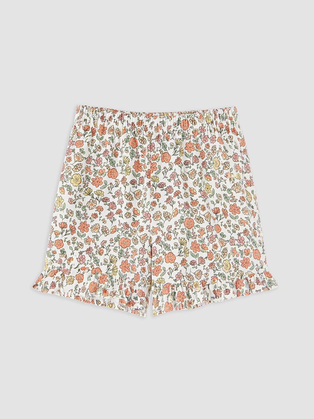 Shorts Floraux Bébé Fille Lot De 2-3