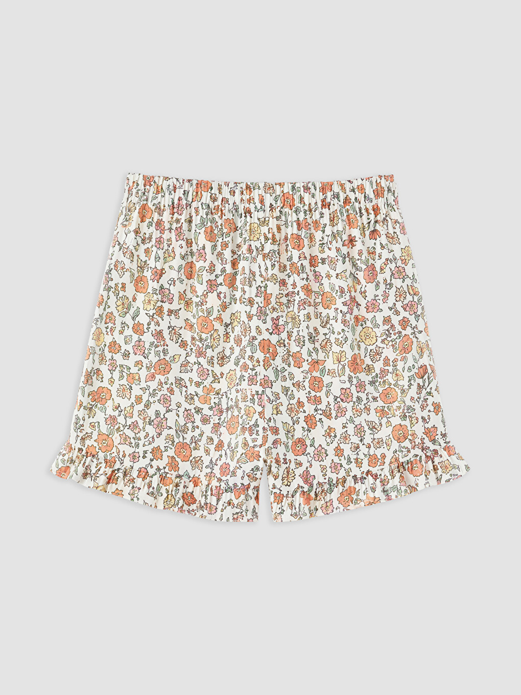 Shorts Floraux Bébé Fille Lot De 2-4