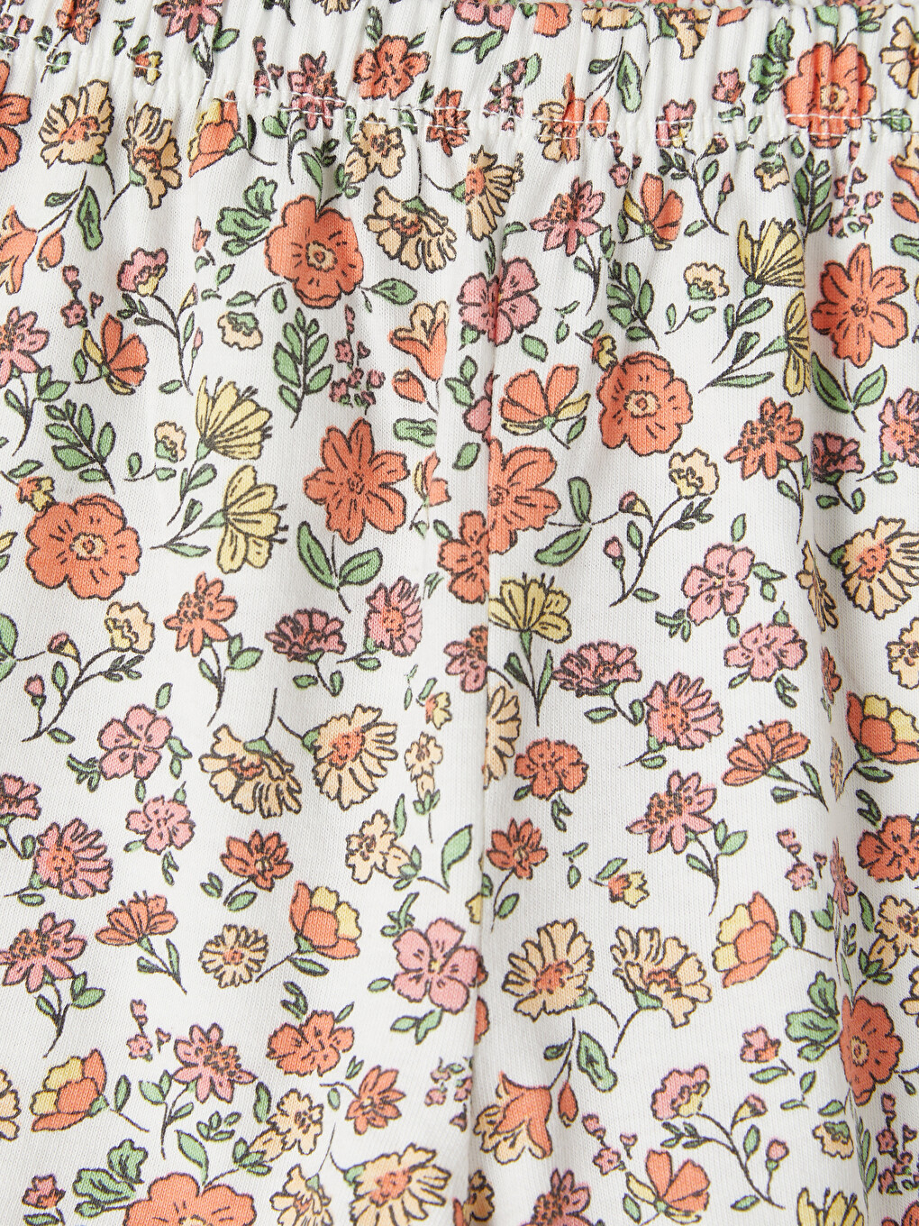 Shorts Floraux Bébé Fille Lot De 2-6