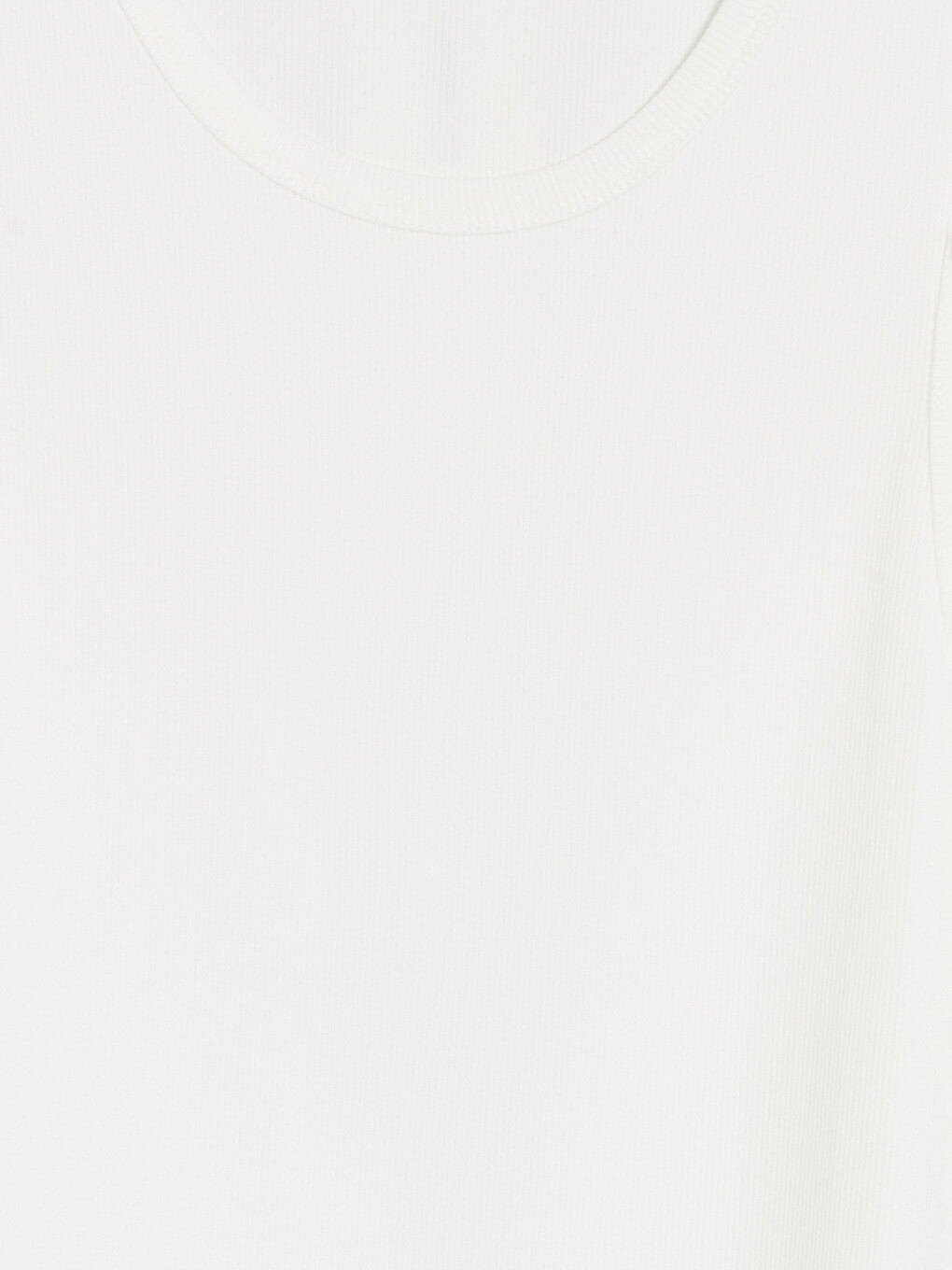 Man White Tank Top-1