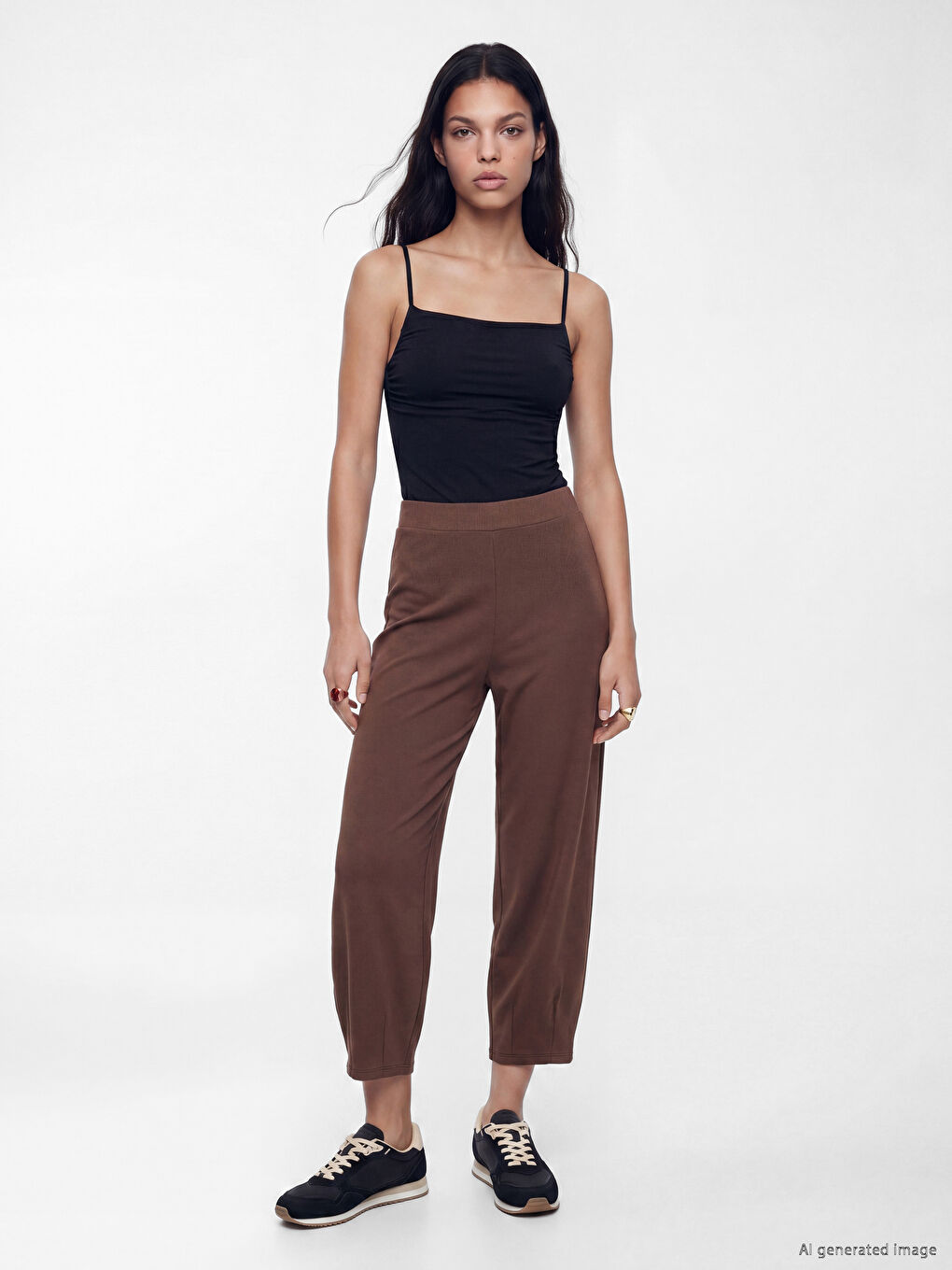 Elastic Waist Soft Touch Women's Sweatpants