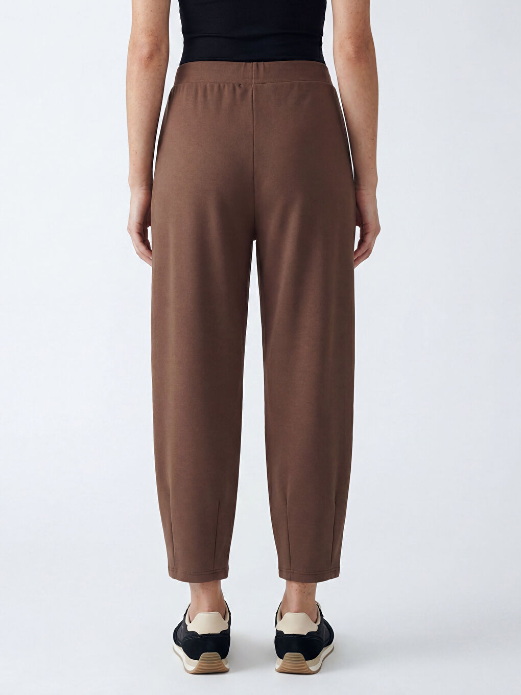 Elastic Waist Soft Touch Women's Sweatpants-3