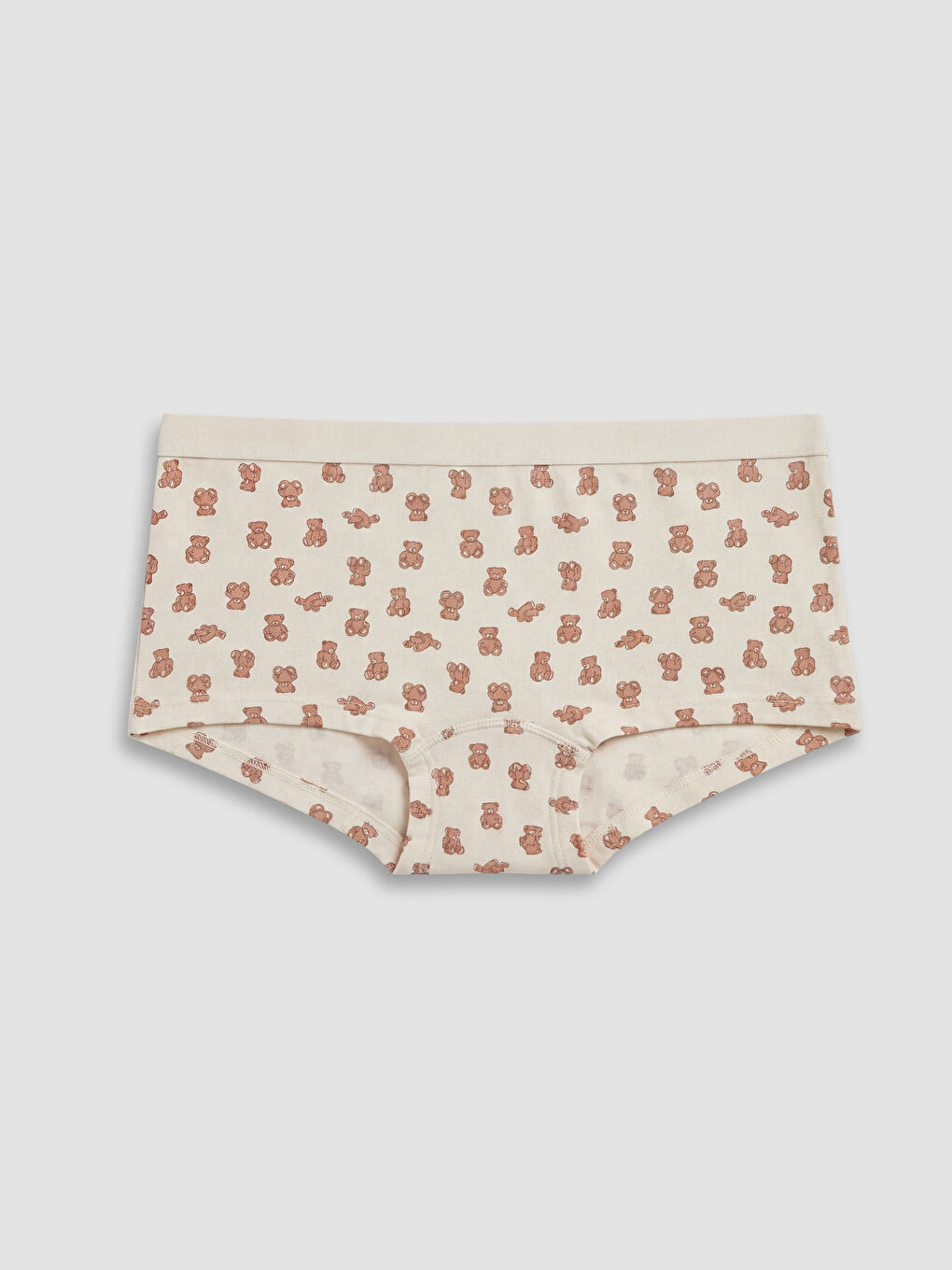 Pembe Desenli Boxer Külot 2'li-3