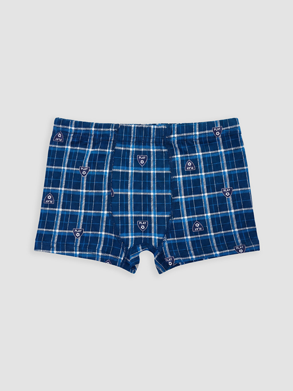 Lacivert Erkek Çocuk 3'lü Boxer-1
