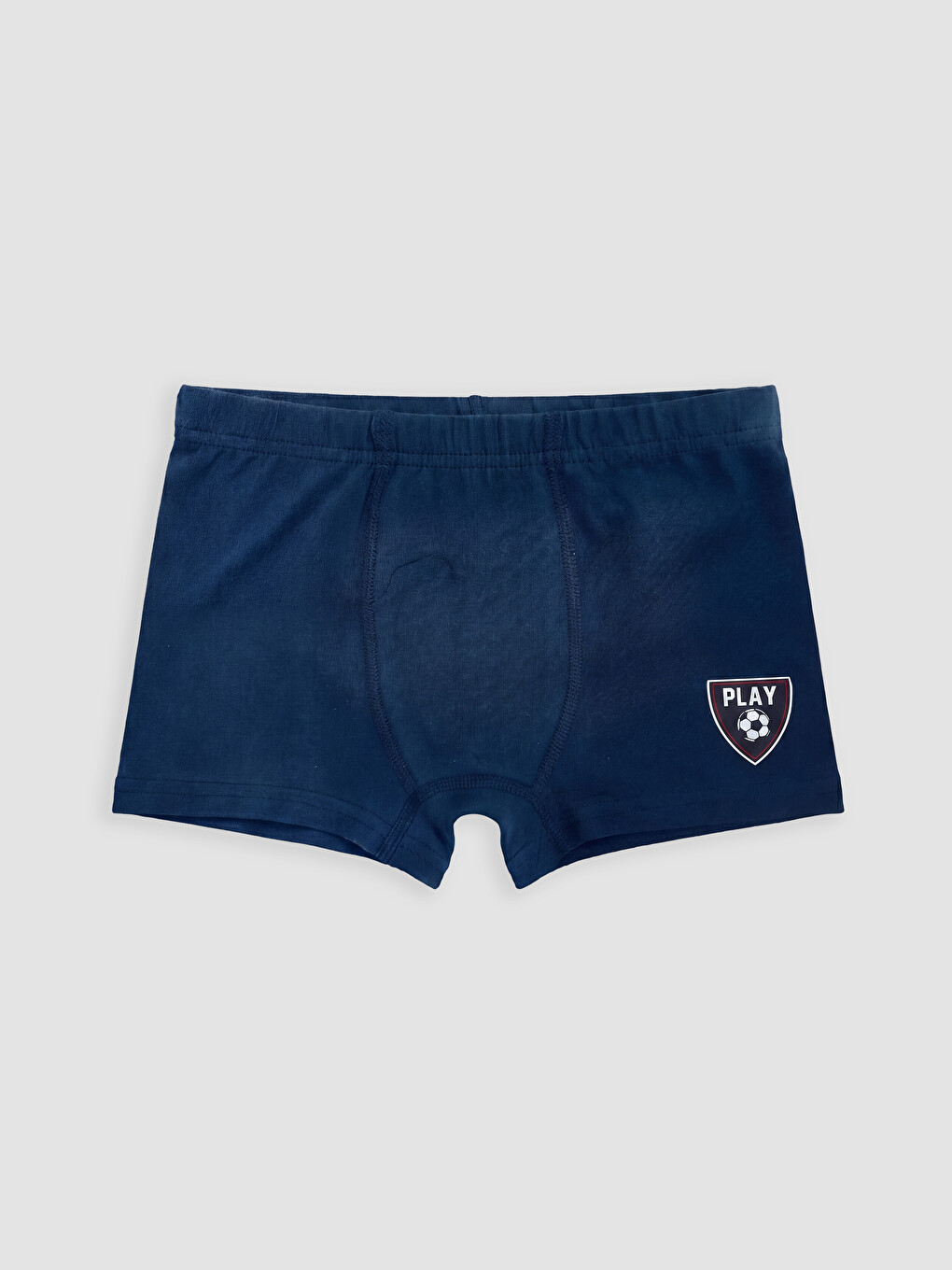 Lacivert Erkek Çocuk 3'lü Boxer-3