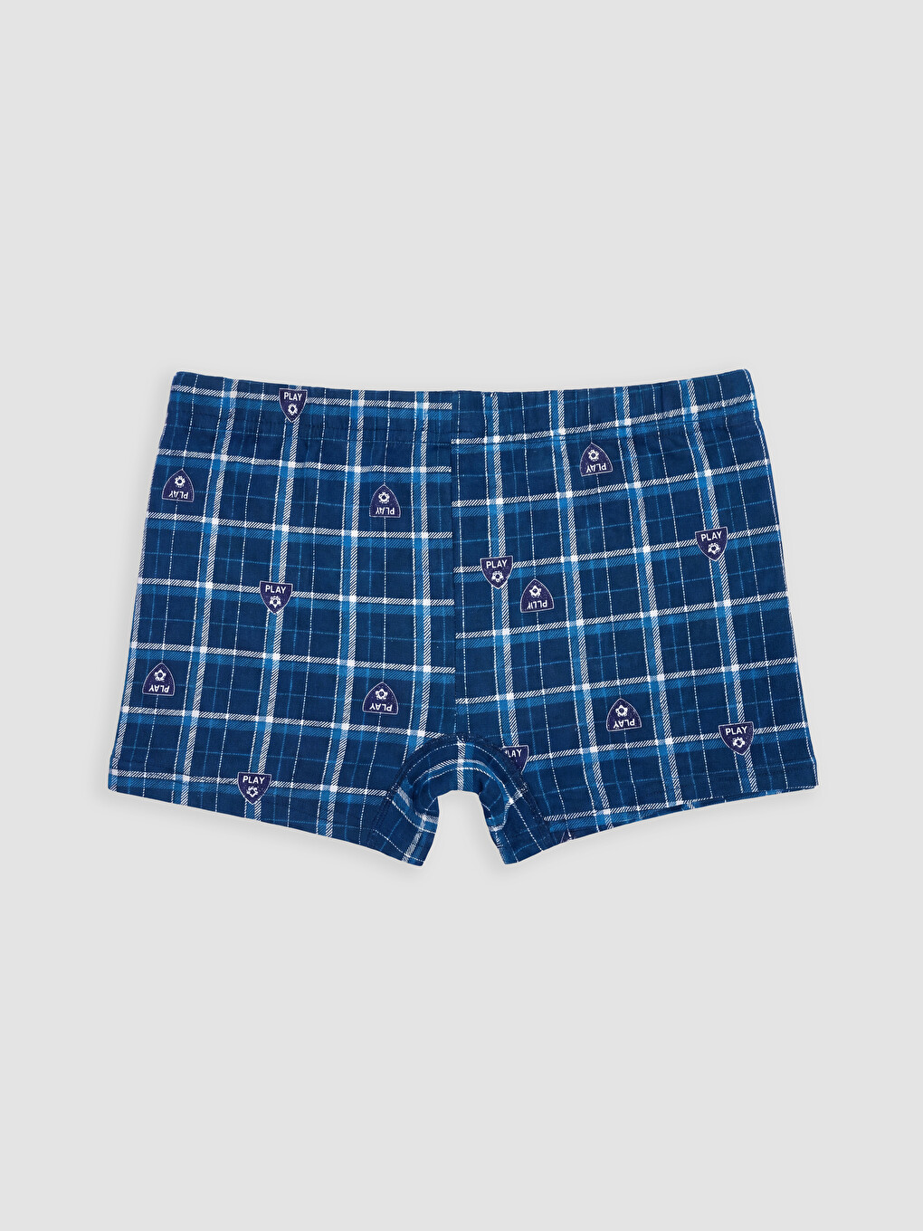 Lacivert Erkek Çocuk 3'lü Boxer-4