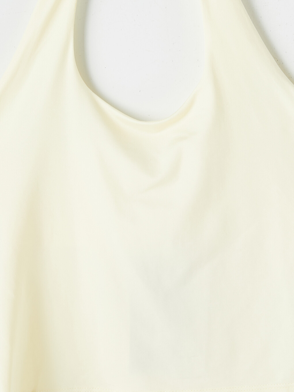 Sarı Halter Yaka Kadın Atlet-5