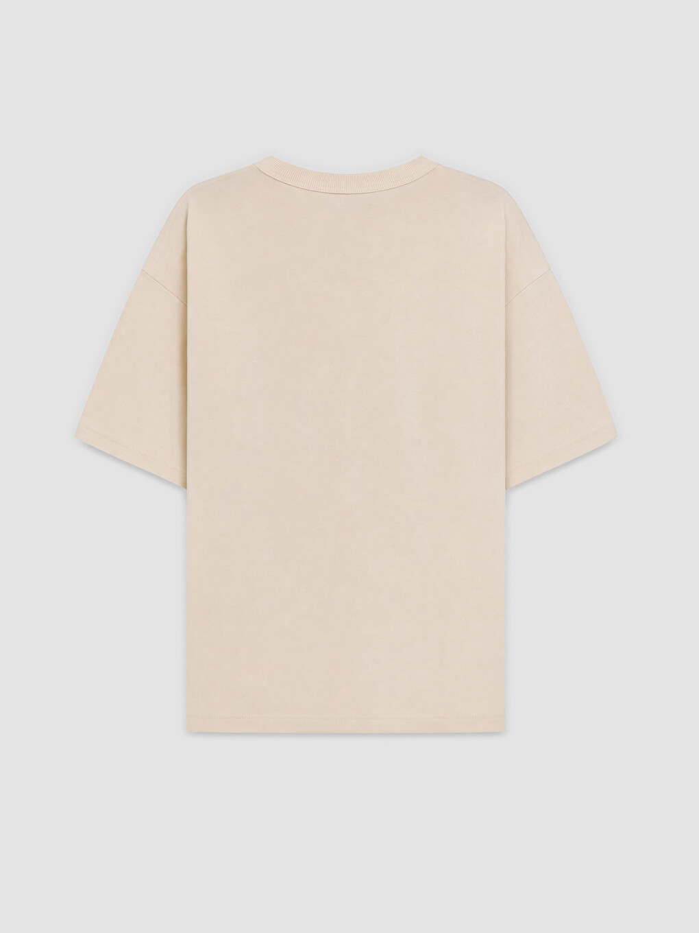 Crew Neck Printed Boys' T-shirt-1