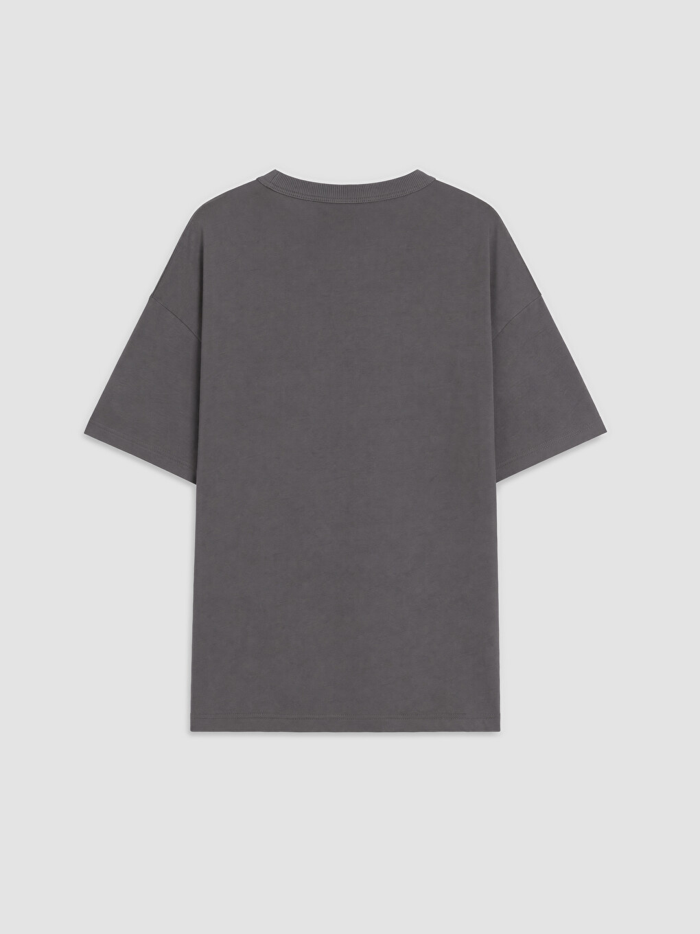 Crew Neck Printed Boys' T-shirt-1